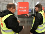 Работники транспорта Германии устроили «мега-забастовку» из-за растущей стоимости жизни