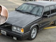 Уникальный Volvo Пола Ньюмана выставили на продажу