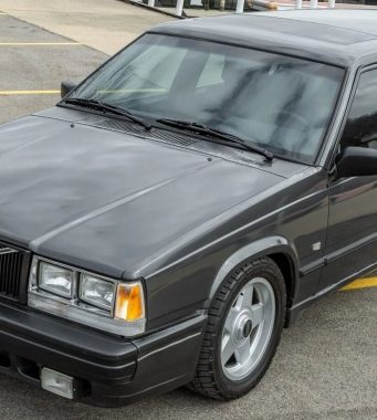 Уникальный Volvo Пола Ньюмана выставили на продажу