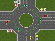 В России с 1 марта изменились правила проезда по перекресткам с круговым движением