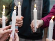 Благодатный Огонь в Иерусалиме встречали по-домашнему