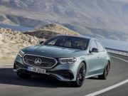 Mercedes-Benz представил новый E-Class