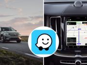 Навигатор Waze интегрировали в автомобили Volvo
