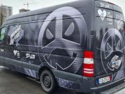 Новый мобильный шиномонтаж оправится к нашим воинам