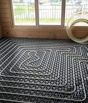 Теплый пол в Киеве — комфорт и экономия в холодное время года