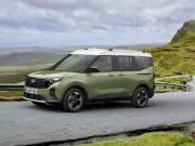 Ford представил новое поколение Tourneo Courier. Видео