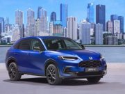Honda представила новый кроссовер ZR-V