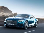 Эксклюзивное купе Bentley Batur станет серийным