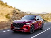 Mazda CX-60 презентовали в Украине