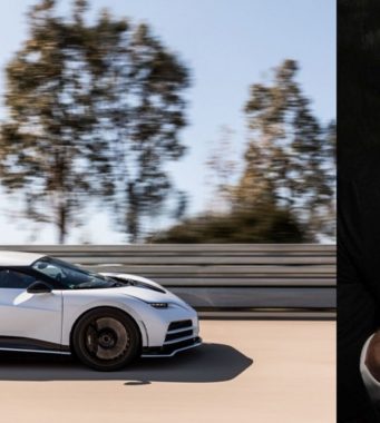 Украинец Михаил Романенко купил один из самых дорогих авто в мире