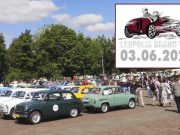 Во Львове прошел благотворительный ретро фестиваль Leopolis Grand Prix