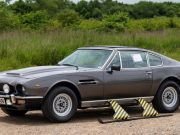 Aston Martin V8 из фильма про Джеймса Бонда выставили на продажу