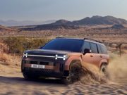 Hyundai анонсировал новое поколение кроссовера Santa Fe