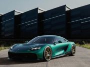 Koenigsegg представил серийную версию гиперкара Gemera