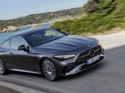 Mercedes-Benz презентовал новое купе CLE Coupe