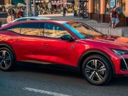 Новейший кроссовер Peugeot в стиле Lamborghini уже в Украине