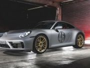 Porsche посвятил особую серии модели 911 гонке в Ле-Мане