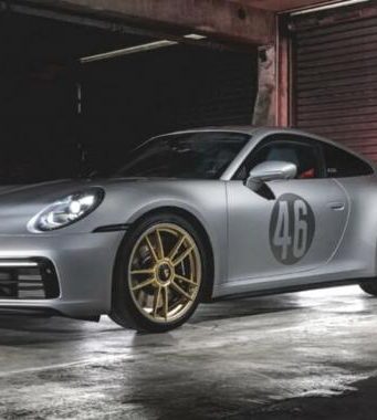 Porsche посвятил особую серии модели 911 гонке в Ле-Мане