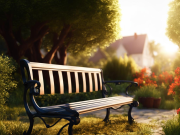 Садовые скамейки — выбираем идеальное место отдыха на приносящее радость лето!