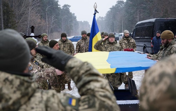 Украина вернула тела 77 погибших воинов