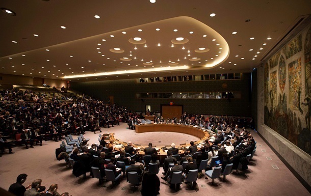Украина созвала Совбез ООН из-за  выборов  на ВОТ
