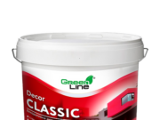 Декоративні покриття та штукатурки ТМ Green Line – створюємо ідеальний інтер’єр