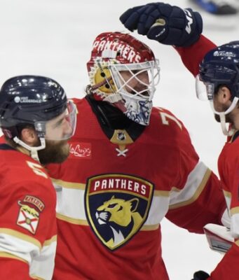 Вопреки 37 сейвам Шестёркина и двум пасам Панарина: «Флорида» обыграла «Рейнджерс» в овертайме, у Бобровского — ассист