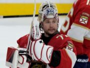 «Лучший вратарь в мире»: Бобровский — главное оружие «Флориды» в финале Кубка Стэнли с «Эдмонтоном»