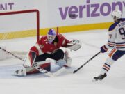 Усилиями разбушевавшегося Макдэвида: «Флорида» Бобровского упустила второй шанс завершить финальную серию Кубка Стэнли