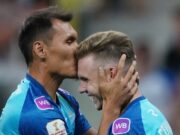 Дубль Глушенкова, бенефис Вендела и гол Смолова: «Зенит» обыграл «Краснодар» в матче за Суперкубок России