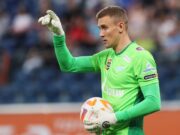 Волшебство Латышонка: «Зенит» в меньшинстве сыграл вничью со «Спартаком» в шестом туре РПЛ