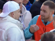 «Подобное поведение неприемлемо»: блогер Литвин напал на болельщика во время матча Медиалиги