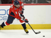 «Внушительная цифра»: Овечкин добрался до отметки 700 передач за карьеру, Мичков оформил дебютный дубль в НХЛ