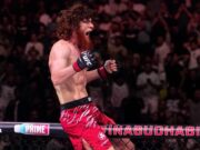 Забил вслепую: Магомедов двойным бэкфистом нокаутировал Петросяна, а Анкалаев победил Ракича на UFC 308