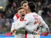 Гол Бонгонды, черпачок Медины и удаления Виллиана, Литвинова и Облякова: «Спартак» обыграл ЦСКА в 14-м туре РПЛ