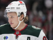 По стопам Овечкина: Капризов оформил четвёртый дубль в сезоне и приблизился к лидеру гонки бомбардиров НХЛ