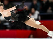 Подвиг Садковой, опыт Мишина и платье Горбачёвой: чем фигуристы и тренеры впечатлили в Омске