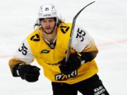 «Хотим пошуметь в Кубке Гагарина»: Коростелёв — о целях «Северстали», обмене из «Металлурга» и о рождении сына