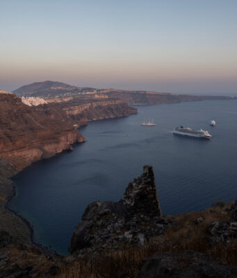 Греция готовится к удару: на Санторини боятся мощного землетрясения