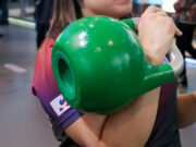 Ветеринары из Санкт-Петербурга запатентовали двухпудовую гирю с блинами