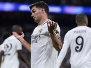 Галерея шедевров: «Реал» с трудом обыграл «Атлетико» в 1/8 финала Лиги чемпионов, «Арсенал» отгрузил семь мячей ПСВ