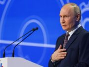 «Пас на спасение человечества»: Путин и Трамп договорились о проведении матчей между звёздами КХЛ и НХЛ в России и США