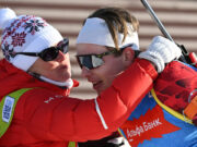 Прервали грустные серии: Корнев и Каплина выиграли гонки преследования на чемпионате России по биатлону