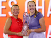 «У нас всегда получаются сумасшедшие недели»: Андреева и Шнайдер выиграли в Майами и закрепились в элите парного тенниса