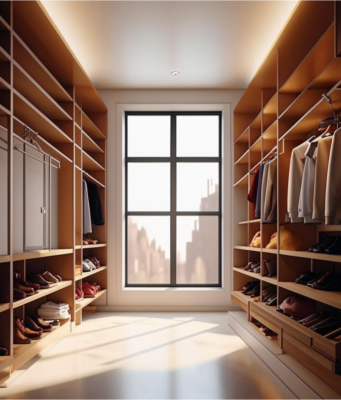 Гардеробная мечты: Создайте свое пространство