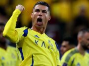 В унисон с Овечкиным: Роналду оформил очередной дубль и продолжает приближаться к отметке 1000 голов за карьеру