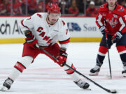 Забыть о дружбе: Орлов помог «Каролине» обыграть «Вашингтон» в первом матче серии, Овечкин отметился лишь удалением