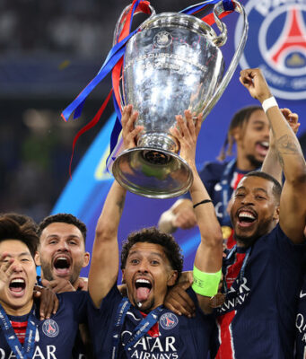 Абсолютное сумасшествие: ПСЖ с неприличным счётом разгромил «Интер» в финале Лиги чемпионов