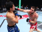 Не убедил судей: Куниев уступил Блэйдсу раздельным решением на турнире UFC в Баку, Уланбеков победил Максума