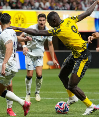 Рамос упустил шанс встретиться с «Реалом»: дубль Гирасси помог «Боруссии» победить «Монтеррей» в 1/8 финала клубного ЧМ